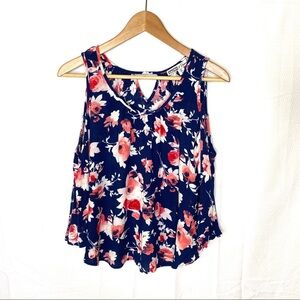 Gypsies of Wonderlust Cold Shoulder Blouse‎ Top - M